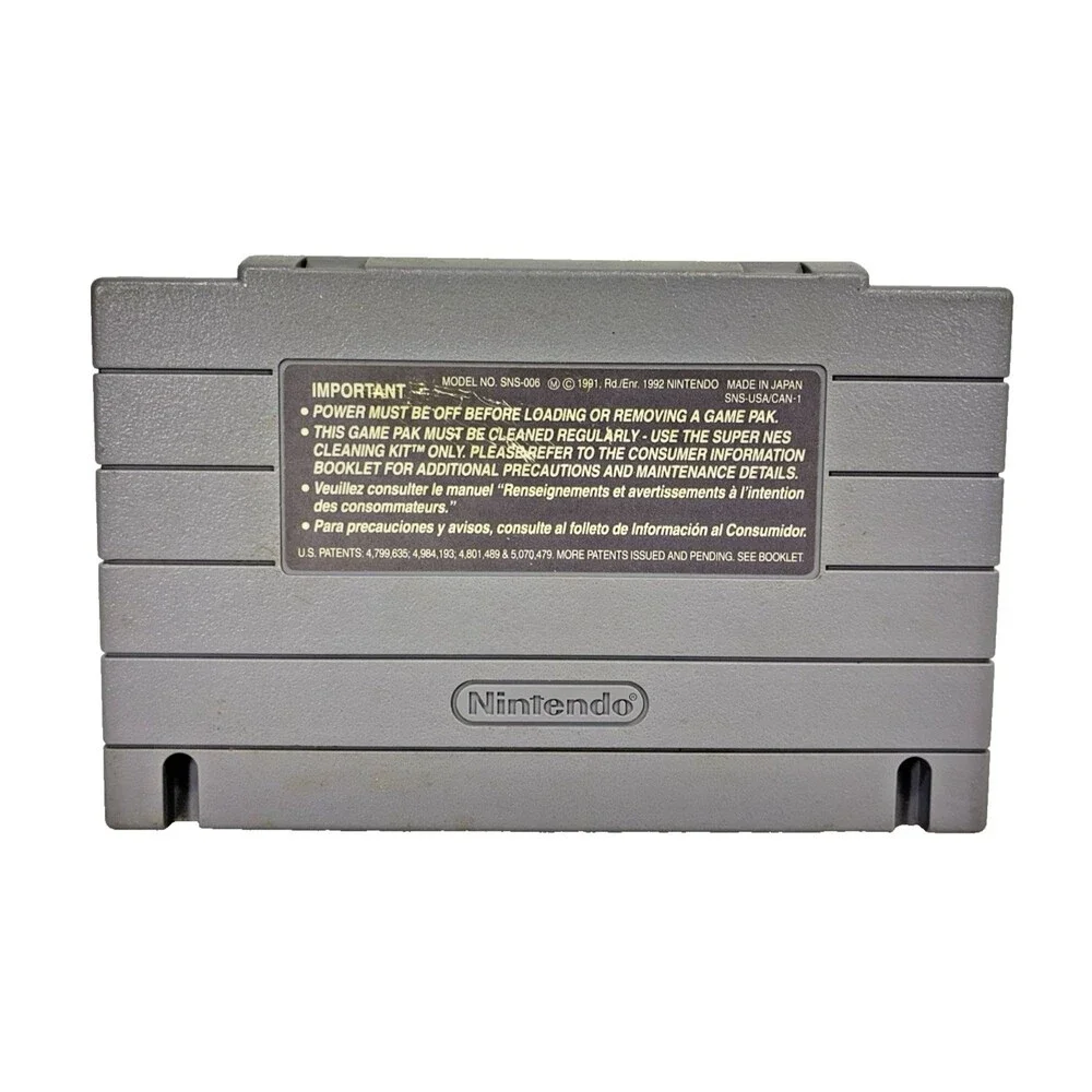 Addams Family: Pugsley's Scavenger Hunt Super Nintendo Authentic 1992 Tested